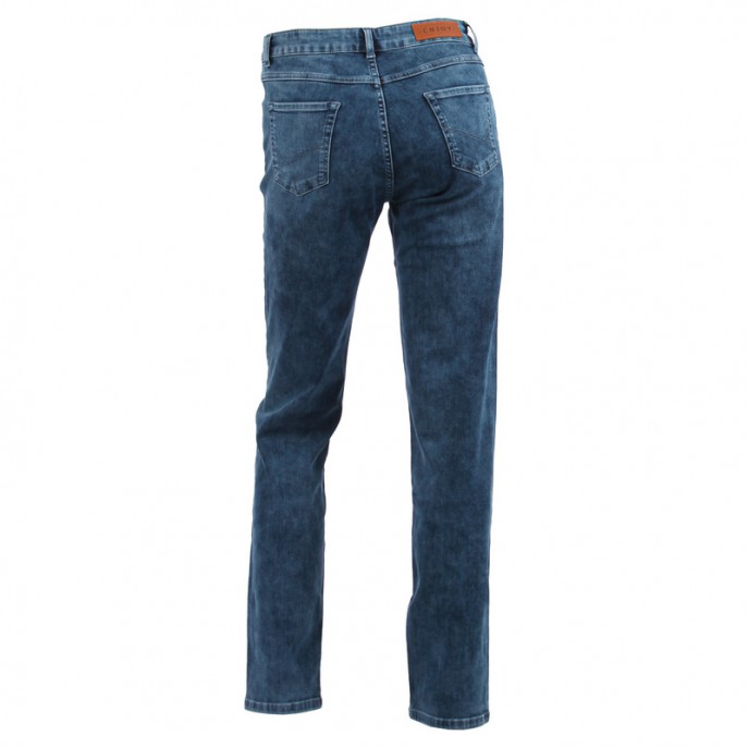 Jeans 5 pocket - Denim blauw
